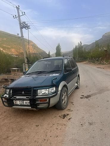 Mitsubishi RVR: 1997 г., Механика, Кроссовер
