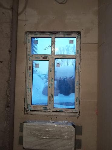 окна алюминевые: Пластиковое окно на заказ, Декоративные особенности: Декоративный переплет, Платная установка, Без рассрочки — 10