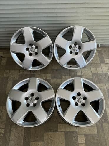 купить диски на машину бу: Литые Диски R 18 Lexus, Комплект, отверстий - 5, Б/у — 6