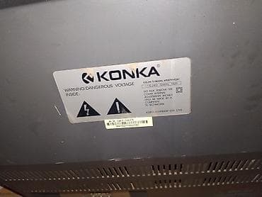 daewoo televizor per page 40: Телевизор кинескопный KONKA KP29TK162A1 - Диагональ экрана: 29" - — 4