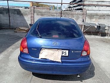 Toyota: Toyota Corolla: 1997 г., 1.6 л, Механика, Бензин, Хэтчбэк — 10