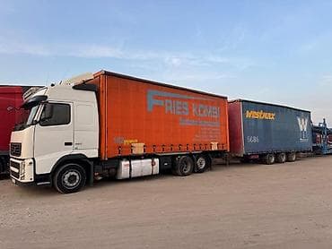daf 95xf: Тягач, Volvo, 2012 г., Шторный — 2