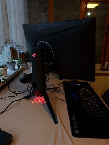 мониторы бу бишкек: Монитор, Asus, Б/у, 31" - 32" — 13