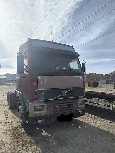 m filters: Тягач, Volvo, Без прицепа — 1