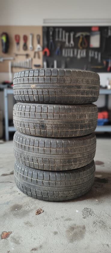 шинный центр дордой: Зимние шины 225/55 R17 97Q (M+S), бескамерные, радиальные (Steel — 1