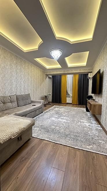 С подселением Чогу жашаганга бир кыз алам, квартира 2х комнатная