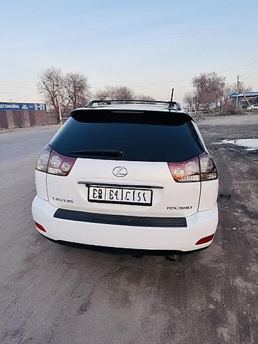 шлем ls2: Lexus RX: 2005 г., Автомат, Кроссовер — 3