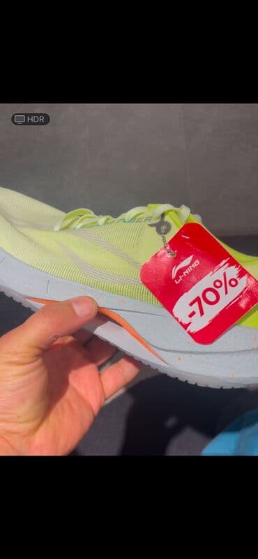 кен булун: Продаю кроссовки LI-NING оригинал только черный цвет остались размер — 10