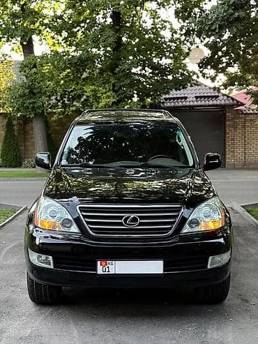 lexus 600: Lexus GX: 2008 г., Автомат, Бензин, Внедорожник — 3