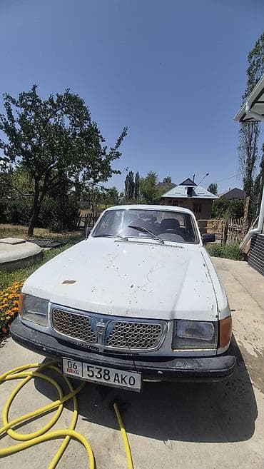 Унаа сатуу: ГАЗ 3110 Volga: 2000 г., Кол менен иштөөчү, Бензин, Седан — 1