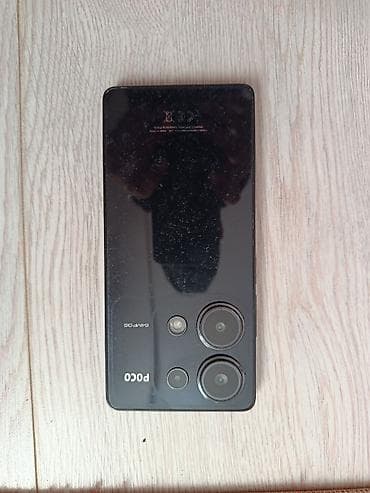 чехол редми нот 9 с: Poco M6 Pro 4G, Б/у, 512 ГБ, цвет - Черный, 2 SIM — 2