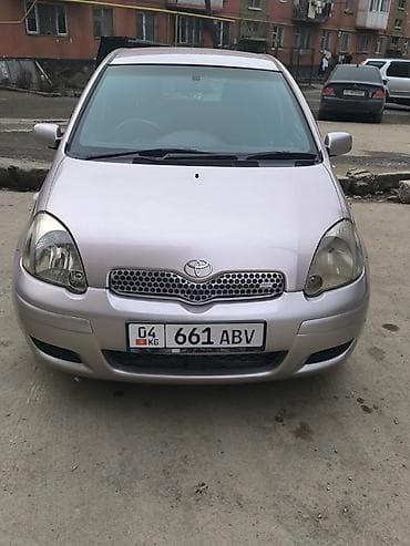 hyndai tiburon: Toyota Vitz: 2003 г., 1.3 л, Автомат, Бензин, Хэтчбэк — 3