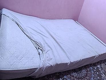 шкафы для ванной комнаты напольные: Спальный матрас, Б/у, Двуспальный, Пружинный, Матрасы средней жесткости, Самовывоз — 2