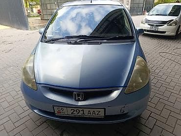 fit ge: Honda Fit: 2003 г., 1.5 л, Вариатор, Бензин, Хэтчбэк — 3