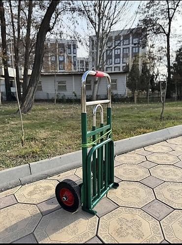 нержовейки: Садово-строительная тачка и тележка, Стальная, Двухколесная — 1