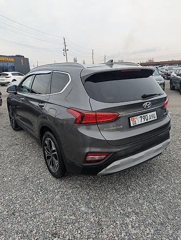 Продажа авто: Hyundai Santa Fe: 2019 г., 2 л, Автомат, Дизель, Кроссовер — 4