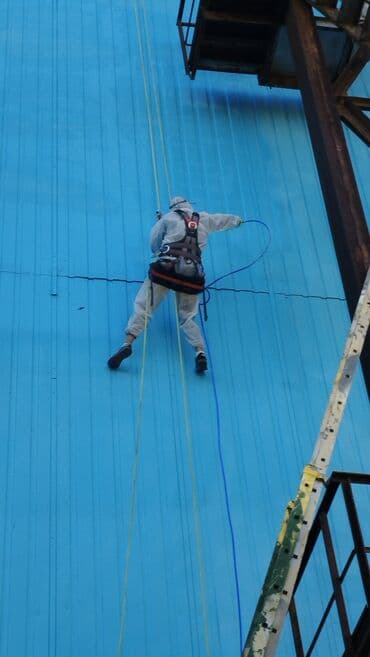 прейскурант цен на строительные работы: Промышленный альпинизм, Сварочные работы на высоте, Герметизация швов и утепление Больше 6 лет опыта — 1