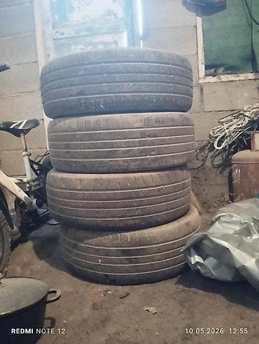 грузовой актрос: Шины 225 / 55 / R 18, Лето, Комплект, Внедорожные (АТ/МТ) — 1