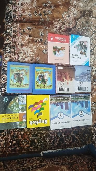 Школьные учебники и пособия (набор) Состав набора (по фото): -