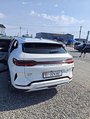 m5 cs: BYD Song Plus: 2023 г., 1.5 л, Автомат, Гибрид, Кроссовер — 4