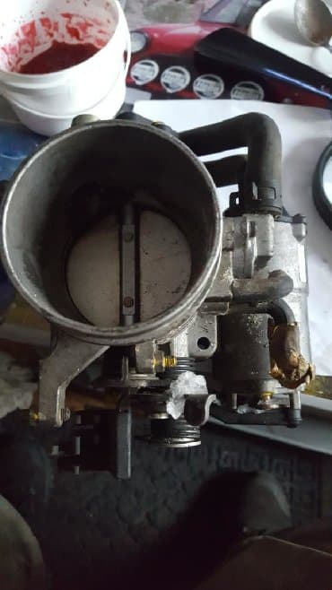 saab: Opel объем 2.5 дроссельная заслонка Saab 9000 двигатель 2.5 Vectra — 3