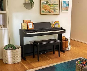 arcus audio: Roland RP107-BKX (Черное) Цифровое пианино Roland RP107-BKX 📊 — 1