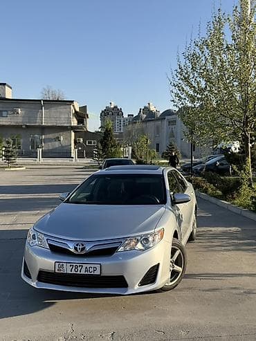camry 2011: Toyota Camry: 2012 г., 2.5 л, Автомат, Бензин, Седан — 2
