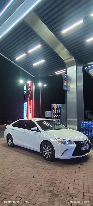 тонерофка на авто: Toyota Camry: 2017 г., 2.5 л, Вариатор, Гибрид, Седан — 7
