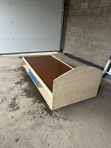 study lamp: Односпальная кровать, С ящиком для хранения, длина - 200 см — 1