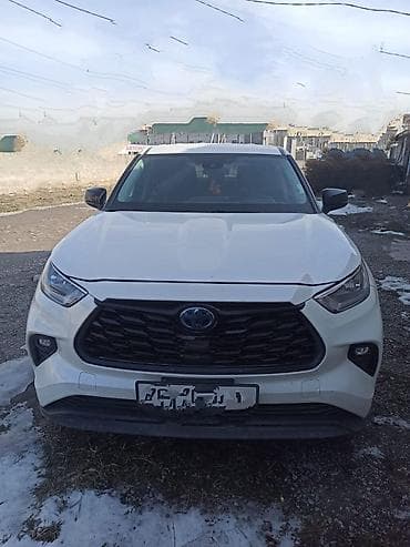 2020: Toyota Highlander: 2020 г., 2.5 л, Автомат, Бензин, Кроссовер — 4