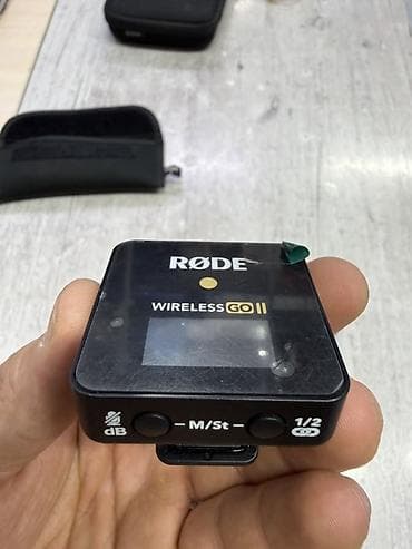 Микрофоны: Rode Wireless GO II — комплект беспроводной микрофонной системы для — 8