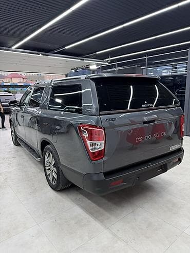 накладки w210: Ssangyong Rexton Khan: 2019 г., 2.2 л, Автомат, Дизель, Пикап — 5