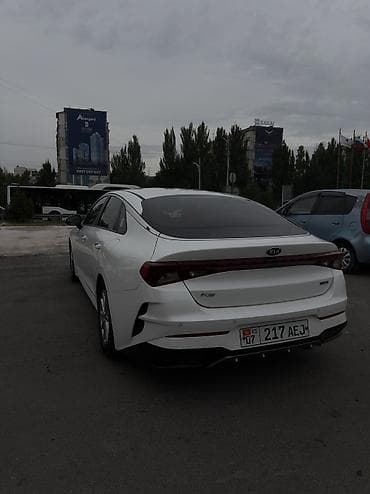 work kiwami: Kia K5: 2020 г., 2 л, Автомат, Газ, Седан — 8