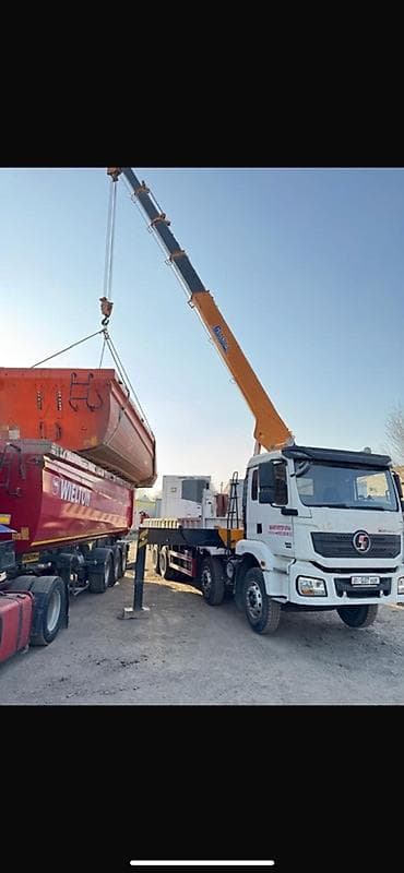 подъем: Услуги манипулятора (бортовой кран) с длиннобазными автомобилями. - — 6