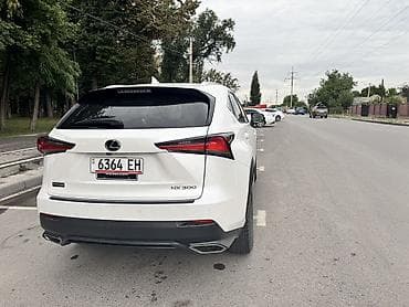 lexus e: Lexus NX: 2019 г., 2 л, Автомат, Бензин, Кроссовер — 8