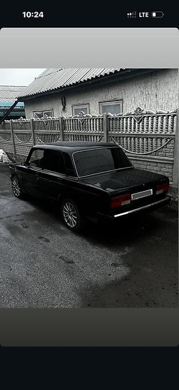Унаа: ВАЗ (ЛАДА) 2107: 2010 г., 1.6 л, Кол менен иштөөчү, Бензин, Седан — 2