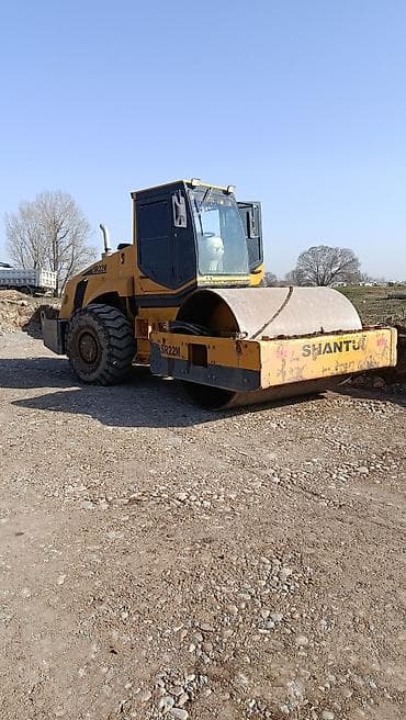 mrt dongle: Дорожный вибрационный каток SHANTUI SR22M - Тип: самоходный грунтовый — 3