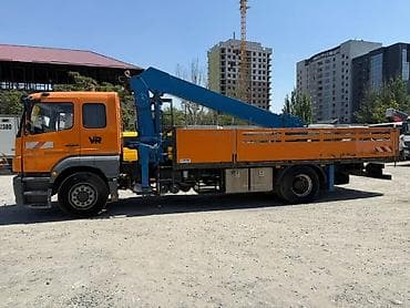 mashina mers: Манипулятор, Mercedes-Benz, 2007 г., 7 т — 2