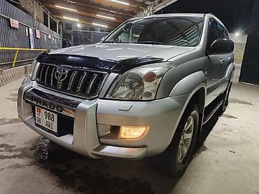 транспортер т4 купить: Toyota Land Cruiser Prado: 2004 г., 3 л, Автомат, Дизель, Внедорожник — 5