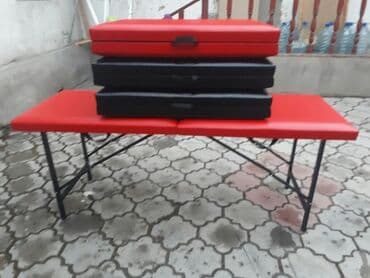 функциональная кровать для лежачих больных: Кушетка 
с отверствием — 1