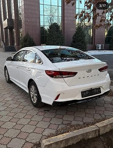 Hyundai Sonata: 2020 г., 2 л, Автомат, Газ, Седан