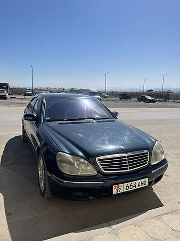 мерс 221 купить: Mercedes-Benz S-Class: 2001 г., 4.3 л, Типтроник, Бензин, Седан — 1