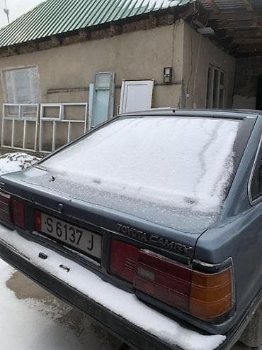стартер тойота: Toyota Camry: 1983 г., 1.8 л, Механика, Бензин, Лифтбек — 2