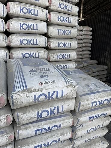 гипса кордон: Южно-Кыргызский (ЮКЦ) цемент, M-400, 50 кг/м³, Оптом — 3