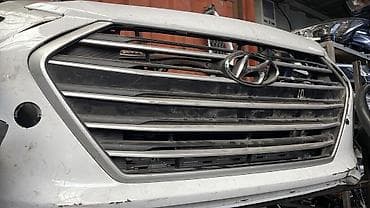 лан крузер: Передняя правая фара Hyundai 2016 г., Б/у, Оригинал — 7
