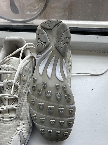 бутсы темпо: Кроссовки, 38, 38.5, Puma, Новый, цвет - Бежевый, Бесплатная доставка — 2