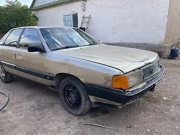 продаю авто ауди: Audi 100: 1987 г., 1.8 л, Механика, Бензин, Седан — 8