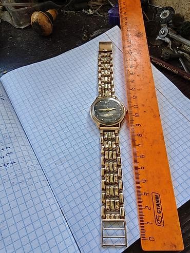 часы япония: Наручные часы «Ракета» с металлическим браслетом - Классический — 1