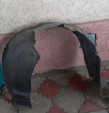 подкрылки лексус: Передний левый Lexus, Б/у — 1