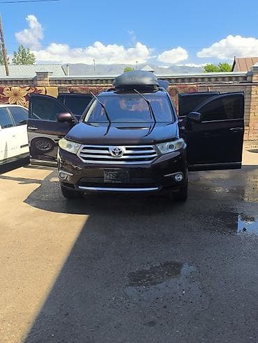 сколько стоит мустанг: Toyota Highlander: 2011 г., 3.5 л, Типтроник, Бензин, Кроссовер — 8